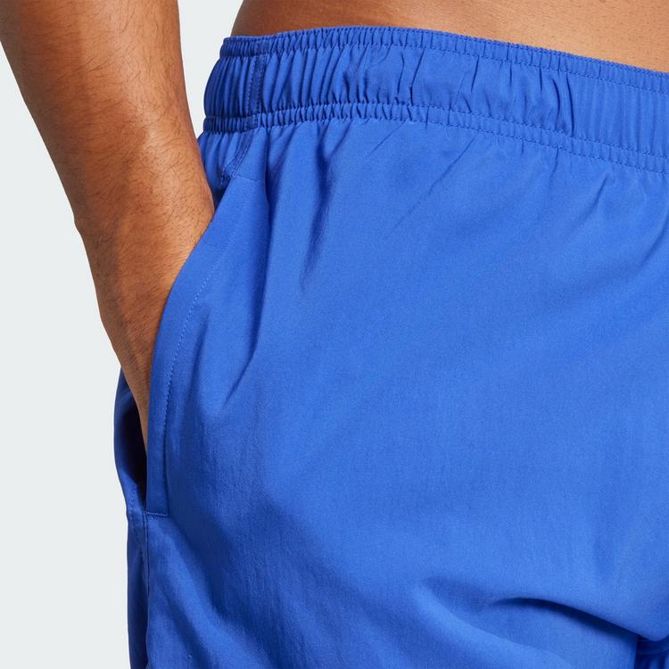 adidas adidas Badeshorts, 8 Zoll Badehose Herren - Semi Lucid Blue / White - 0 | SportScheck