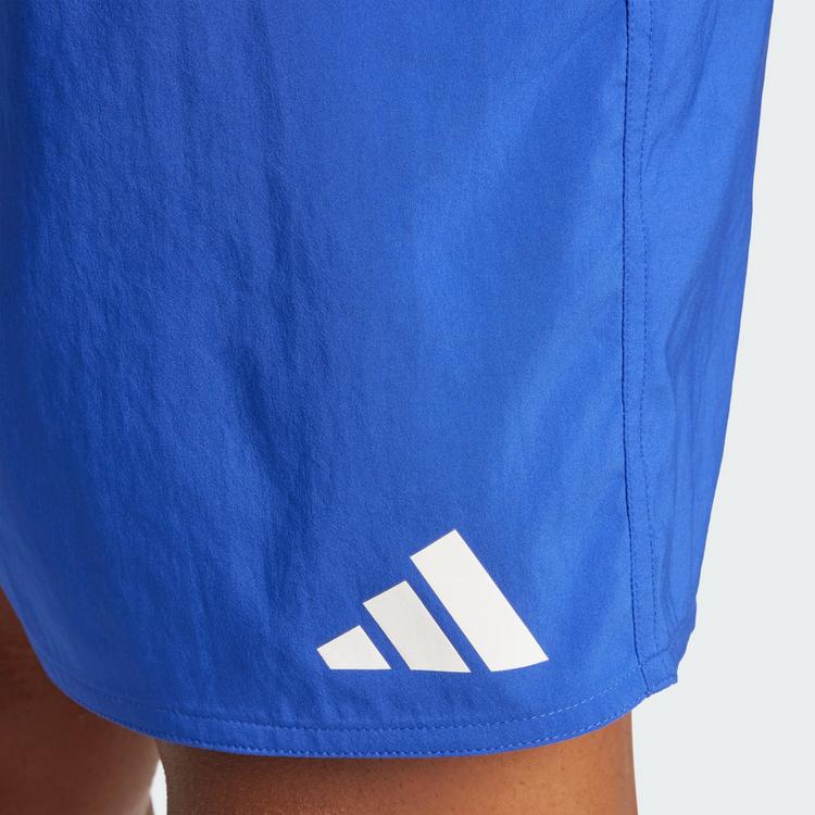 adidas adidas Badeshorts, 8 Zoll Badehose Herren - Semi Lucid Blue / White - 1 | SportScheck