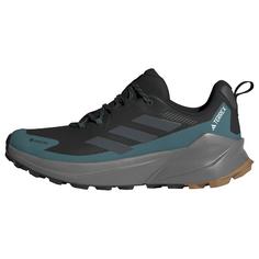 adidas GTX TERREX Trailmaker 2 GORE-TEX Wanderschuh Sneaker Herren Core Black / Grey Six / Preloved Teal