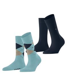 Burlington Freizeitsocken Damen silent water (6014)