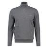 GANT Strickpullover Strickpullover Herren - Grau Melange