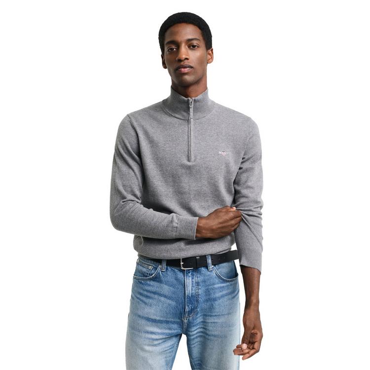 GANT GANT Strickpullover Strickpullover Herren - Grau Melange - 0 | SportScheck
