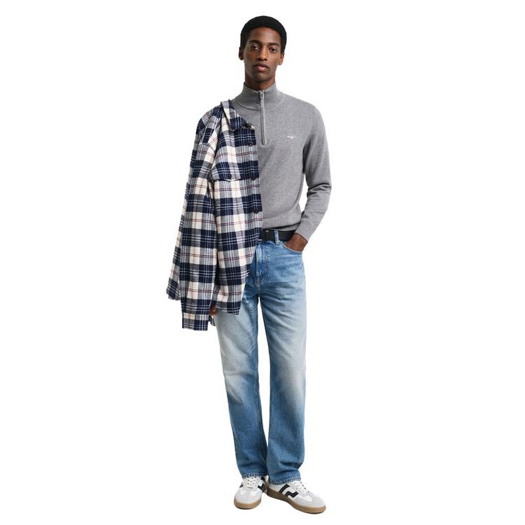 GANT GANT Strickpullover Strickpullover Herren - Grau Melange - 3 | SportScheck