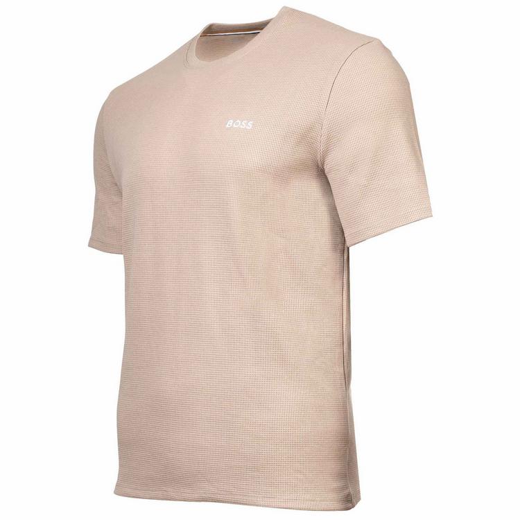 Boss Boss T-Shirt T-Shirt Herren - Beige - 1 | SportScheck