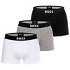 Boss Boxershort Unterhose Herren - Schwarz/Grau/Wei&szlig;