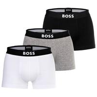 Boss Boxershort Unterhose Herren - Schwarz/Grau/Wei&szlig;