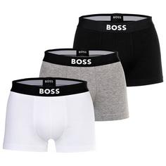 Boss Boxershort Hipster Herren Schwarz/Grau/Weiß