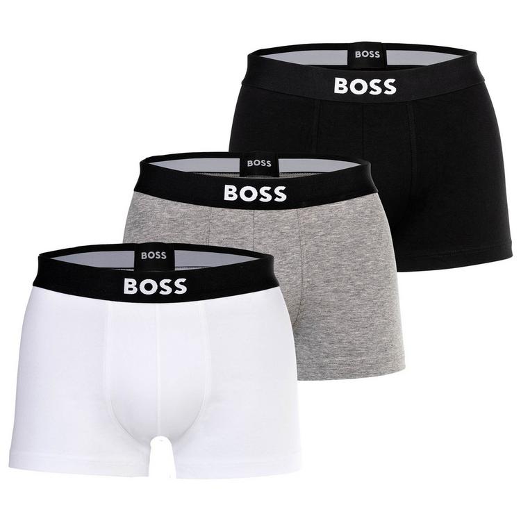 Boss Boss Boxershort Unterhose Herren - Schwarz/Grau/Wei&szlig; - 0 | SportScheck