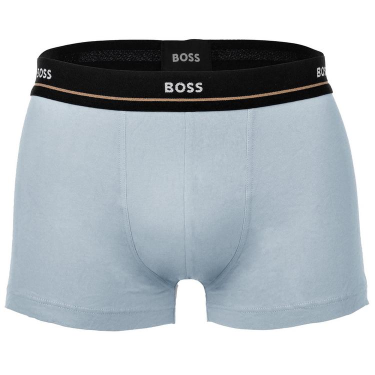 Boss Boss Boxershort Unterhose Herren - Blau/Grau/Schwarz - 0 | SportScheck