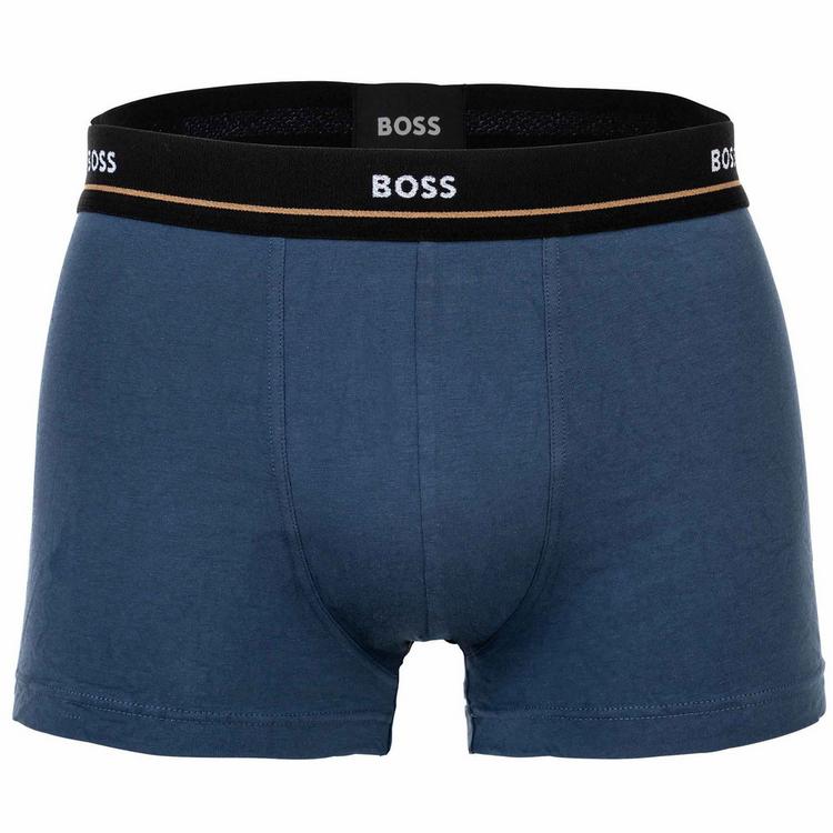 Boss Boss Boxershort Unterhose Herren - Blau/Grau/Schwarz - 2 | SportScheck
