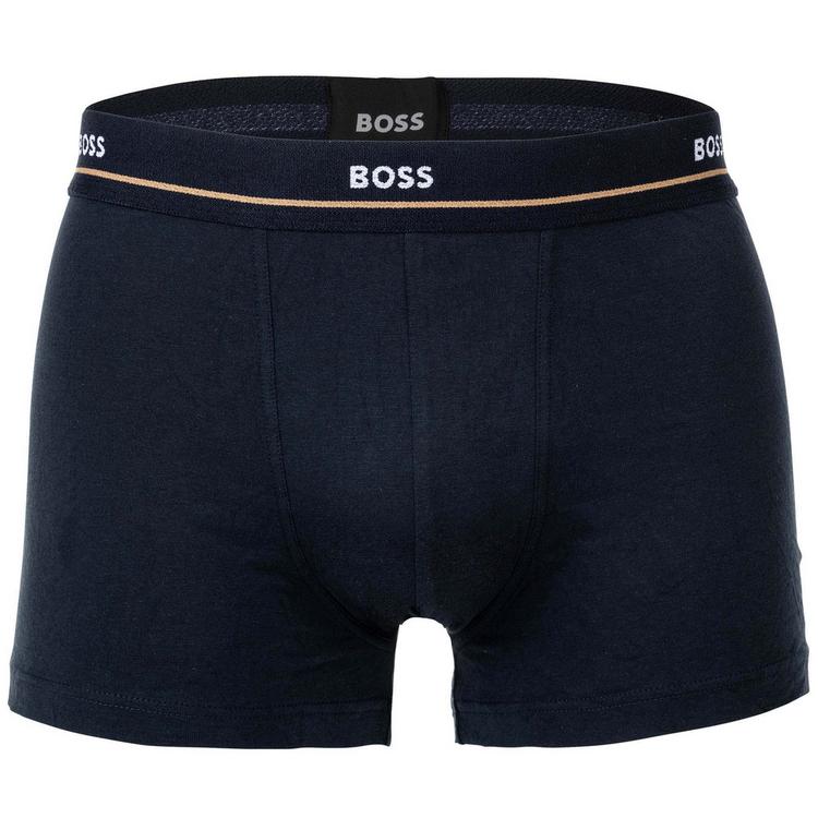 Boss Boss Boxershort Unterhose Herren - Blau/Grau/Schwarz - 5 | SportScheck