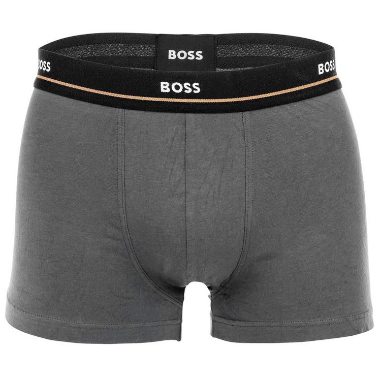Boss Boss Boxershort Unterhose Herren - Blau/Grau/Schwarz - 4 | SportScheck