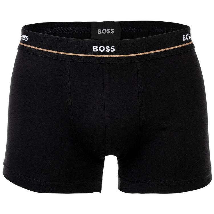 Boss Boss Boxershort Unterhose Herren - Blau/Grau/Schwarz - 8 | SportScheck