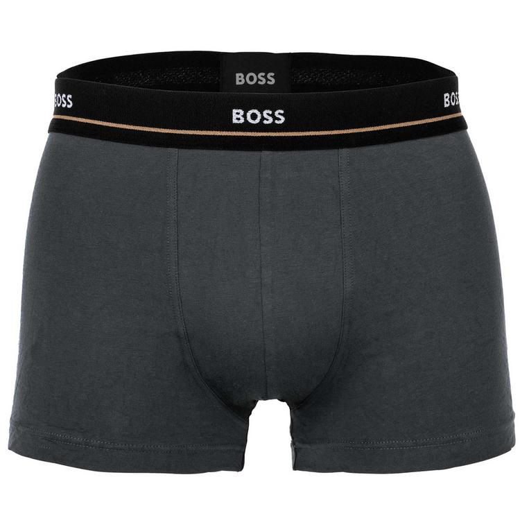 Boss Boss Boxershort Unterhose Herren - Schwarz/Grau/Rot - 2 | SportScheck