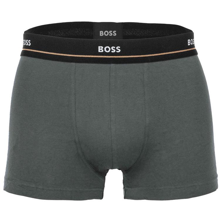 Boss Boss Boxershort Unterhose Herren - Schwarz/Grau/Rot - 8 | SportScheck