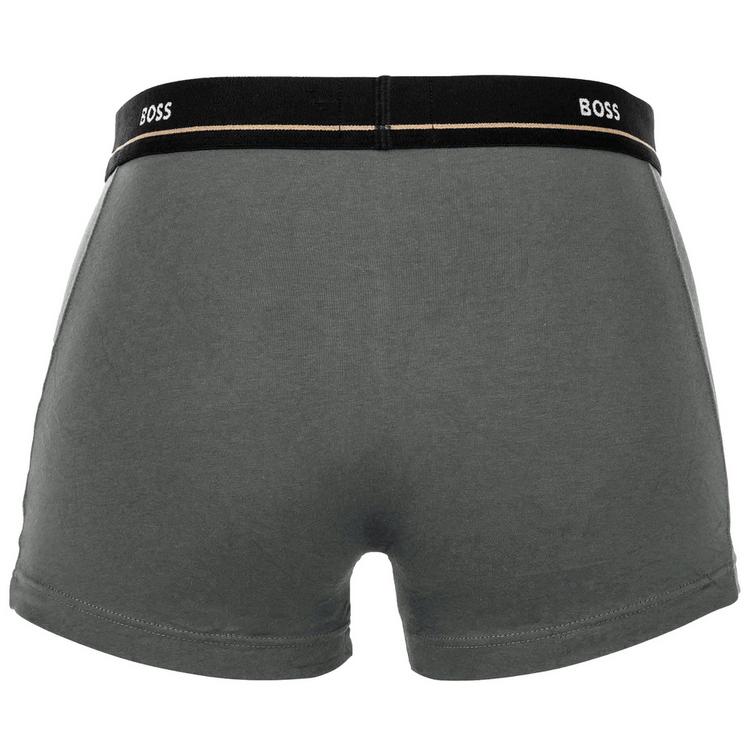 Boss Boss Boxershort Unterhose Herren - Schwarz/Grau/Rot - 9 | SportScheck