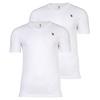 U.S. Polo Assn. T-Shirt T-Shirt Herren - Wei&szlig;