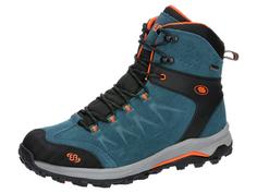 Brütting Outdoorschuh Wanderschuhe Herren petrol/orange