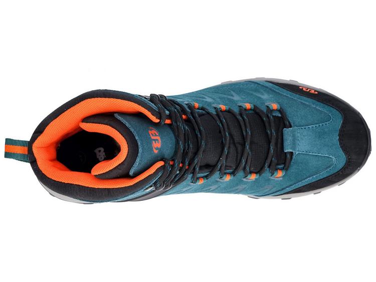 Br&uuml;tting Br&uuml;tting Outdoorschuh Wanderschuhe Herren - petrol/orange - 1 | SportScheck