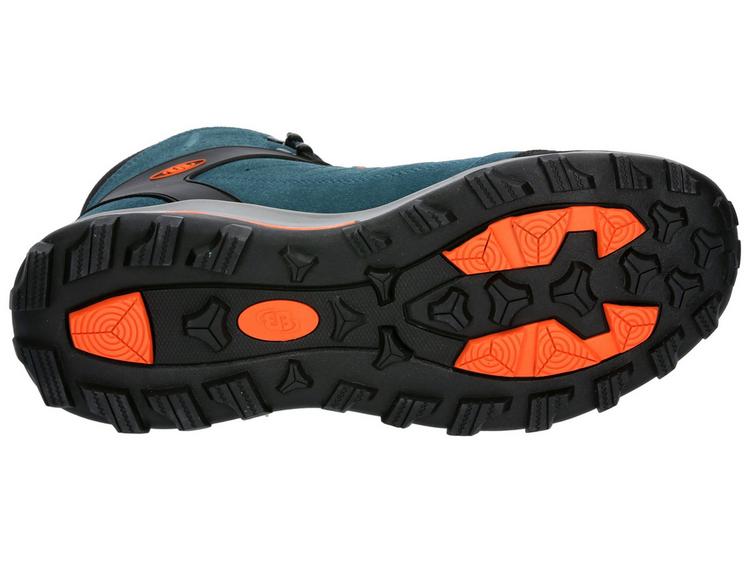Br&uuml;tting Br&uuml;tting Outdoorschuh Wanderschuhe Herren - petrol/orange - 2 | SportScheck