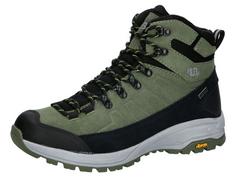 Brütting Wanderstiefel Wanderschuhe Herren oliv/schwarz