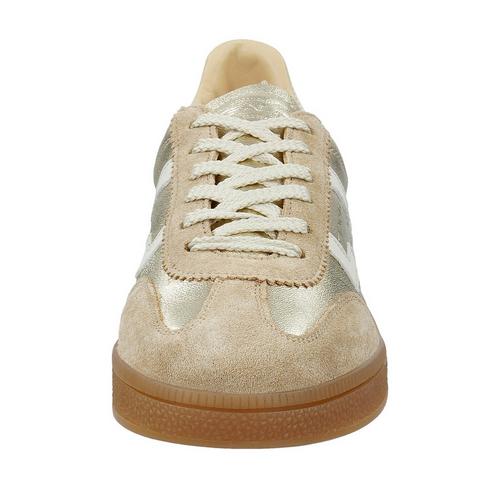 Rückansicht von GANT Sneaker Sneaker Damen Gold