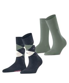 Burlington Freizeitsocken Damen navy mel. (6127)
