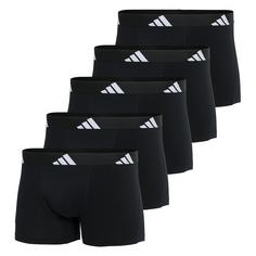 adidas Boxershort Hipster Herren Schwarz