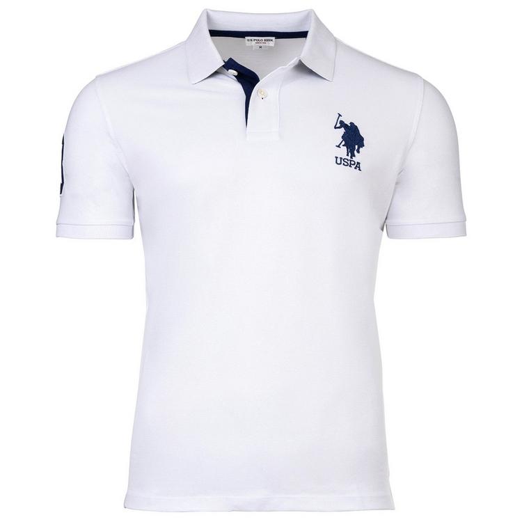U.S. Polo Assn. U.S. Polo Assn. Poloshirt Poloshirt Herren - Wei&szlig; - 0 | SportScheck