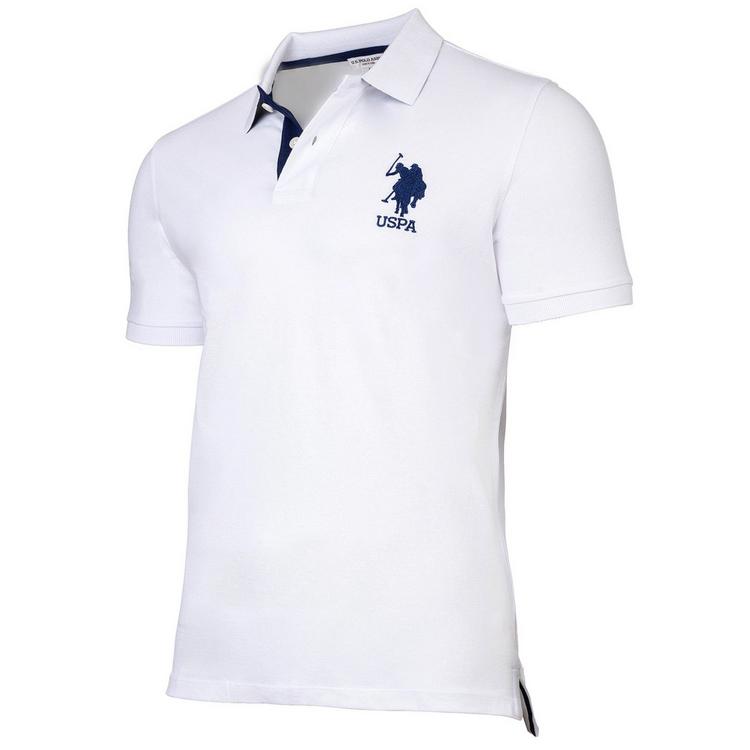 U.S. Polo Assn. U.S. Polo Assn. Poloshirt Poloshirt Herren - Wei&szlig; - 0 | SportScheck