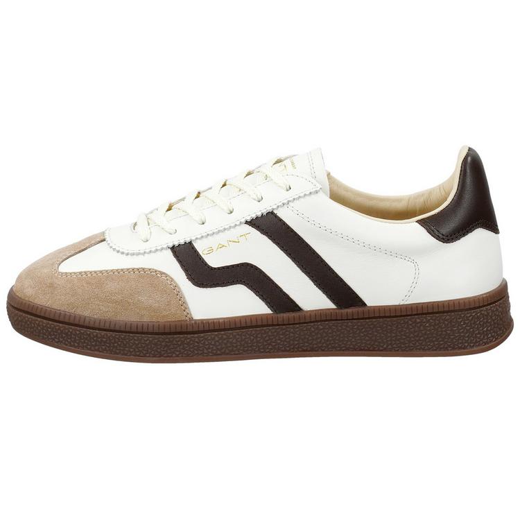 GANT GANT Sneaker Sneaker Damen - Wei&szlig;/Braun - 0 | SportScheck