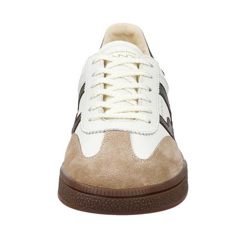 Rückansicht von GANT Sneaker Sneaker Damen Wei&szlig;/Braun