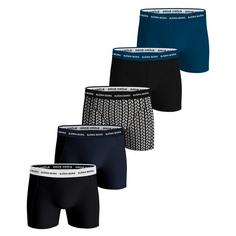 Björn Borg Boxershort Hipster Herren Schwarz/Blau