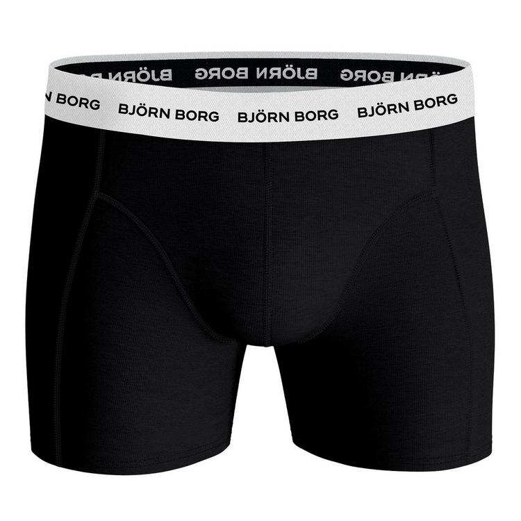 Bj&ouml;rn Borg Bj&ouml;rn Borg Boxershort Unterhose Herren - Schwarz/Blau - 0 | SportScheck