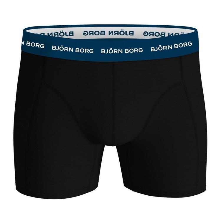 Bj&ouml;rn Borg Bj&ouml;rn Borg Boxershort Unterhose Herren - Schwarz/Blau - 3 | SportScheck