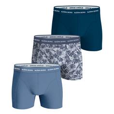 Björn Borg Boxershort Hipster Herren Blau/Weiß