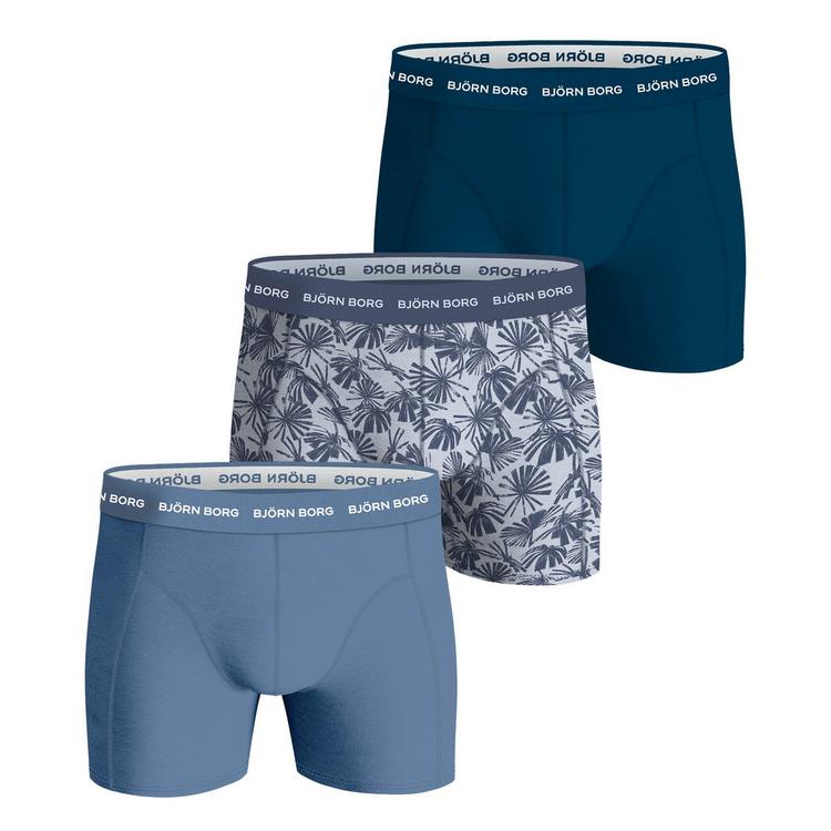 Bj&ouml;rn Borg Bj&ouml;rn Borg Boxershort Unterhose Herren - Blau/Wei&szlig; - 0 | SportScheck