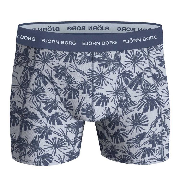 Bj&ouml;rn Borg Bj&ouml;rn Borg Boxershort Unterhose Herren - Blau/Wei&szlig; - 0 | SportScheck