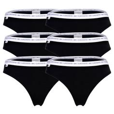 Lacoste String String Damen Schwarz