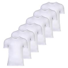 Lacoste T-Shirt T-Shirt Herren Weiß