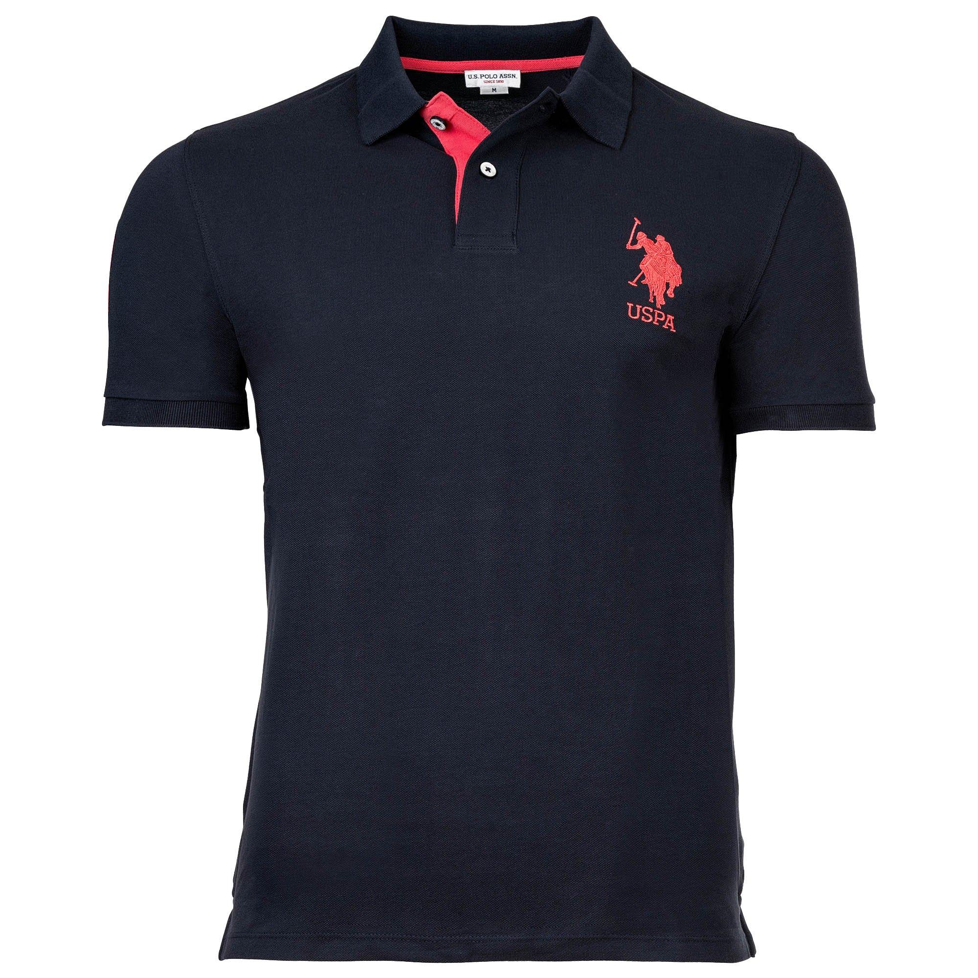 U.S. Polo Assn. Poloshirt Poloshirt Herren - Marine