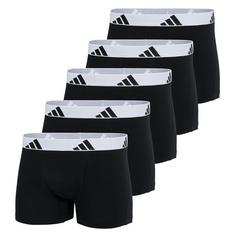 adidas Boxershort Hipster Herren Schwarz/Weiß