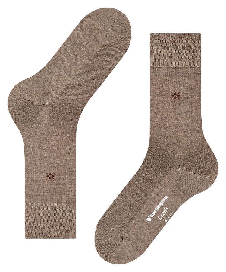 Burlington Burlington Leeds SO Socken Herren - pebble (5810) - 2 | SportScheck
