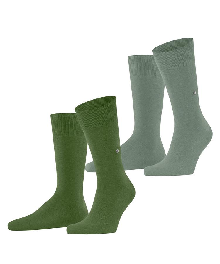 Burlington Burlington Everyday 2-Pack Socken Herren - fir green (7656) - 0 | SportScheck