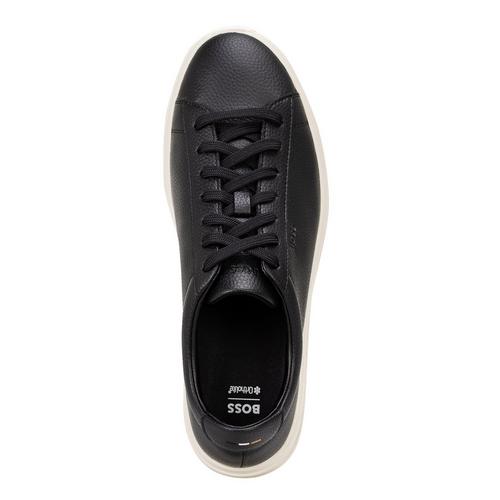 Rückansicht von Boss Sneaker Sneaker Herren Schwarz 002