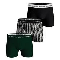Bj&ouml;rn Borg Boxershort Unterhose Herren - Schwarz/Gr&uuml;n
