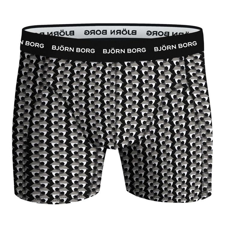 Bj&ouml;rn Borg Bj&ouml;rn Borg Boxershort Unterhose Herren - Schwarz/Gr&uuml;n - 2 | SportScheck