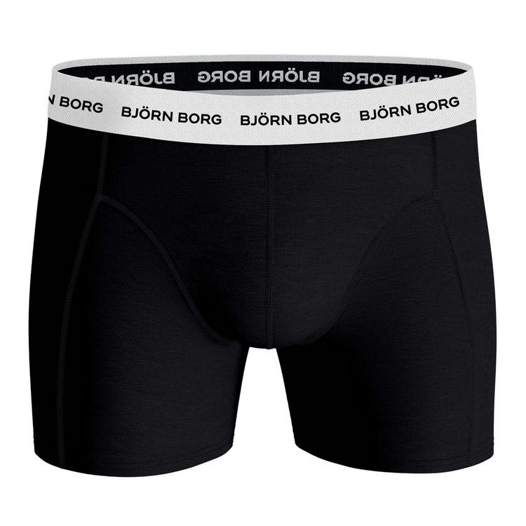 Bj&ouml;rn Borg Bj&ouml;rn Borg Boxershort Unterhose Herren - Schwarz/Gr&uuml;n - 3 | SportScheck