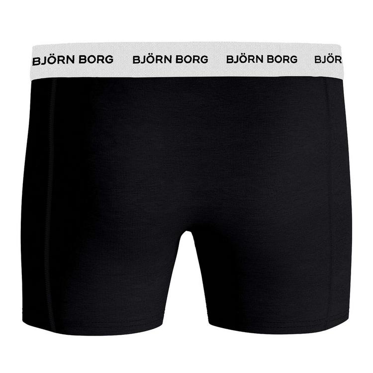 Bj&ouml;rn Borg Bj&ouml;rn Borg Boxershort Unterhose Herren - Schwarz/Gr&uuml;n - 4 | SportScheck