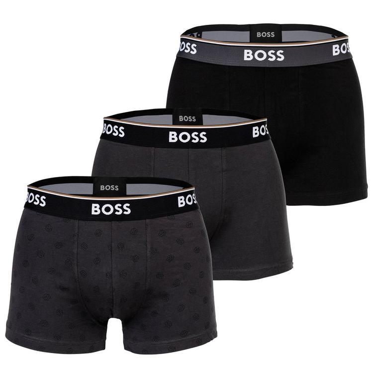 Boss Boss Boxershort Unterhose Herren - Schwarz/Grau - 0 | SportScheck